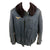 Original German WWII Luftwaffe Blue Electric Heated Leutnant Officer's Winter Flying Jacket - RBNr. Marked Original Items