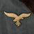 Original German WWII Luftwaffe Blue Electric Heated Leutnant Officer's Winter Flying Jacket - RBNr. Marked Original Items
