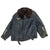 Original German WWII Luftwaffe Blue Electric Heated Leutnant Officer's Winter Flying Jacket - RBNr. Marked Original Items