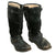 Original German WWII Luftwaffe Fleece-Lined Leather Pilot Flying Boots Original Items