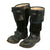 Original German WWII Luftwaffe Fleece-Lined Leather Pilot Flying Boots Original Items