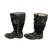 Original German WWII Luftwaffe Fleece-Lined Leather Pilot Flying Boots Original Items