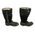 Original German WWII Luftwaffe Fleece-Lined Leather Pilot Flying Boots Original Items