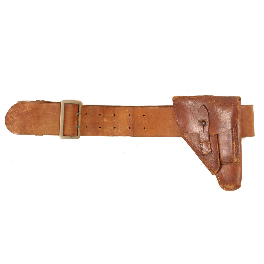 claw leather gear Original German Pre-WWII Heer Army Officers 60mm Brown Leather Open Cl –  International Military Antiques