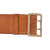 Original German Pre-WWII Heer Army Officers 60mm Brown Leather Open Claw Buckle Belt by F. W. Assmann & Söhne with 1942 Dated PP Holster by Rudolf Conte Original Items