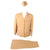 Original U.S. WWII Named Women’s Army Corps Uniform with Skirt & Overseas Cap - Mamie D. Grisham