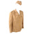 Original U.S. WWII Named Women’s Army Corps Uniform with Skirt & Overseas Cap - Mamie D. Grisham