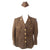 Original U.S. WWII 4th Army Service Command Named Women’s Army Corps Uniform with Skirt & Overseas Cap - Mamie D. Grisham