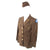 Original U.S. WWII 4th Army Service Command Named Women’s Army Corps Uniform with Skirt & Overseas Cap - Mamie D. Grisham