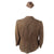 Original U.S. WWII 4th Army Service Command Named Women’s Army Corps Uniform with Skirt & Overseas Cap - Mamie D. Grisham