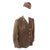 Original U.S. WWII 4th Army Service Command Named Women’s Army Corps Uniform with Skirt & Overseas Cap - Mamie D. Grisham
