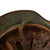 Original German WWII Army Heer M35 Former Double Decal Helmet with 56cm Liner & Broken Chinstrap - EF64 Original Items