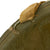 Original U.S. WWII Officer’s M1 Schlueter Front Seam Helmet with 4th Infantry Division Marked CAPAC Liner & Captain’s Bars Original Items