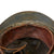 Original French WWI Model 1915 Adrian Helmet in Horizon Blue with Artillery RF Badge and 2nd Pattern Liner - Complete Original Items
