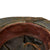 Original French WWI Model 1915 Adrian Helmet in Horizon Blue with Artillery RF Badge and 2nd Pattern Liner - Complete Original Items
