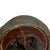 Original French WWI Model 1915 Adrian Helmet in Horizon Blue with Artillery RF Badge and 2nd Pattern Liner - Complete Original Items