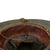 Original French WWI Model 1915 Adrian Helmet in Horizon Blue with Artillery RF Badge and 2nd Pattern Liner - Complete Original Items