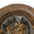 Original U.S. WWI Aviation Camouflage Painted M1917 Doughboy Helmet - Complete Original Items