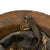 Original U.S. WWI Aviation Camouflage Painted M1917 Doughboy Helmet - Complete Original Items