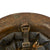 Original U.S. WWI Aviation Camouflage Painted M1917 Doughboy Helmet - Complete Original Items