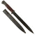 Original German WWII 98k 1944 dated Bayonet by F. Herder Abr. Sohn with Phosphate Scabbard - Matching Serial 3181 d Original Items
