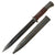 Original German WWII 98k 1944 dated Bayonet by F. Herder Abr. Sohn with Phosphate Scabbard - Matching Serial 3181 d Original Items