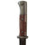 Original German WWII 98k 1944 dated Bayonet by F. Herder Abr. Sohn with Phosphate Scabbard - Matching Serial 3181 d Original Items