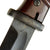 Original German WWII 98k 1944 dated Bayonet by F. Herder Abr. Sohn with Phosphate Scabbard - Matching Serial 3181 d Original Items