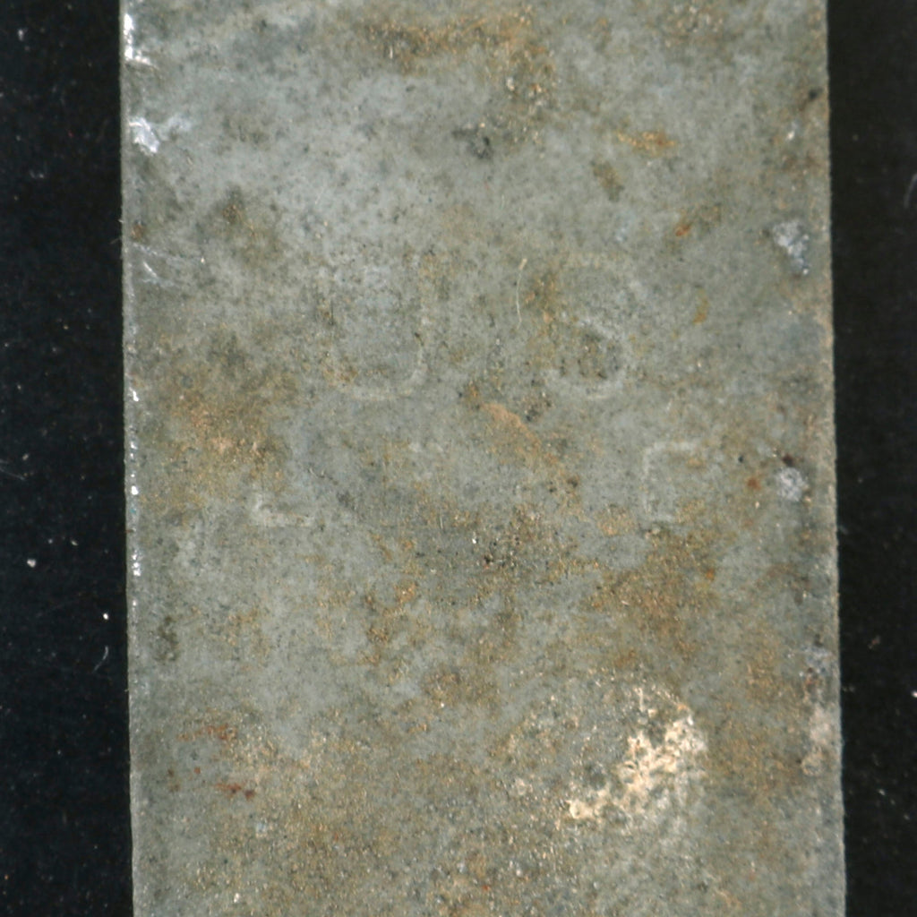 Original U.S. WWII M1942 Experimental BLUE Porcelain Enamel Canteen Cu International Military