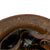 Original U.S. WWI 81st Division Wildcats M1917 Doughboy Helmet with Full Liner & Chinstrap Original Items