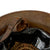 Original U.S. WWI 81st Division Wildcats M1917 Doughboy Helmet with Full Liner & Chinstrap Original Items