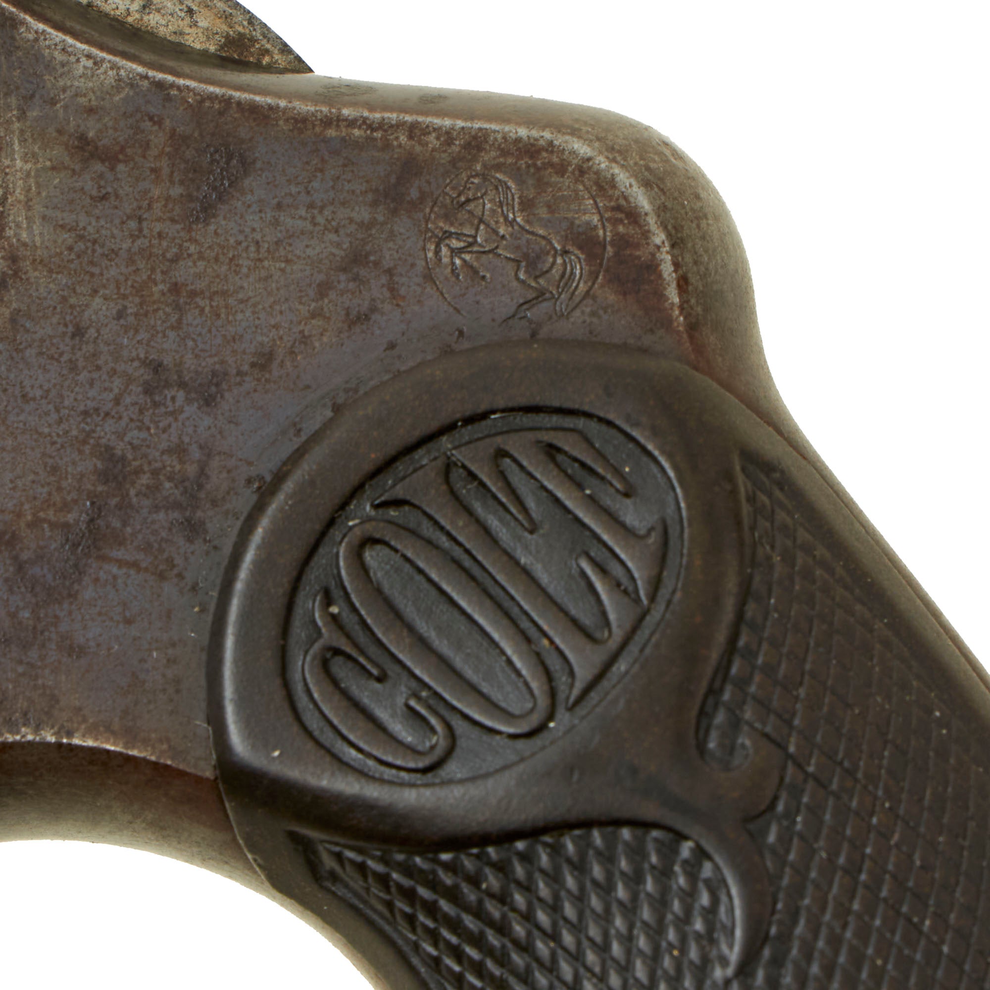 Rico Revolver Original Spanish-American War U.S. Colt Model 1896 D.A. 38 Revolver Na ...