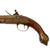 Original Central European Heavily Decorated Flintlock Trade Pistol with Embossed Brass Mountings - Circa 1830 Original Items