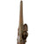 Original Central European Heavily Decorated Flintlock Trade Pistol with Embossed Brass Mountings - Circa 1830 Original Items