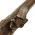 Original Central European Heavily Decorated Flintlock Trade Pistol with Embossed Brass Mountings - Circa 1830 Original Items