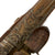 Original Central European Heavily Decorated Flintlock Trade Pistol with Embossed Brass Mountings - Circa 1830 Original Items