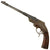 Original Late Victorian Era German .22cal Single Shot Top Break Target Pistol Serial 2933 - circa 1890 Original Items