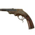 Original Late Victorian Era German .22cal Single Shot Top Break Target Pistol Serial 2933 - circa 1890 Original Items