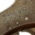 Original Late Victorian Era German .22cal Single Shot Top Break Target Pistol Serial 2933 - circa 1890 Original Items