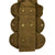 Original Rare German WWII 1944 Dated Luftwaffe Tan Fallschirmjäger Paratrooper Ammo Bandolier - RBNr. Marked Original Items