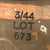 Original WWII British Inert PIAT Anti-Tank Bomb Launcher Round - Dated March 1944 Original Items