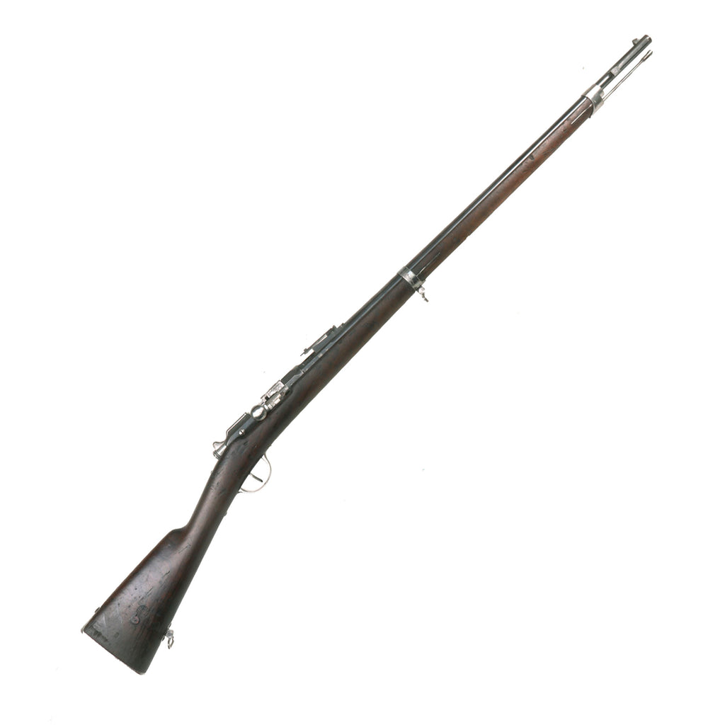Original French Fusil Gras Modèle 1874 M80 Infantry Rifle by St. Étienne Dated 1884 - Serial FJ 35885 Original Items