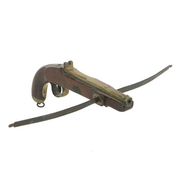 Original German or Swiss Early 19th Century Crossbow Pistol ...