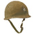 Original U.S. Vietnam War M1 Helmet with Lt. Colonel Insignia & Named Liner - LTC Stout Original Items