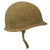 Original U.S. Vietnam War M1 Helmet with Lt. Colonel Insignia & Named Liner - LTC Stout Original Items