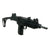 Original Film Prop Cap Plug Firing IMI UZI by Marushin Japan with Folding Stock Original Items