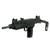 Original Film Prop Cap Plug Firing IMI UZI by Marushin Japan with Folding Stock Original Items