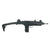Original Film Prop Cap Plug Firing IMI UZI by Marushin Japan with Folding Stock Original Items