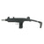 Original Film Prop Cap Plug Firing IMI UZI by Marushin Japan with Folding Stock Original Items