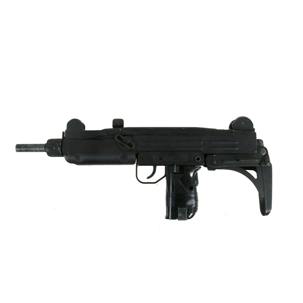 Original Film Prop Cap Plug Firing IMI UZI by Marushin Japan with Fold ...